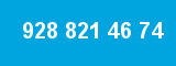 928 821 46 74